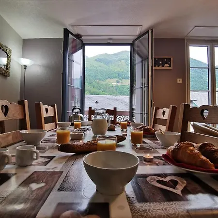 Duplex Spacieux Avec Vue Montagne Au Coeur De Cauterets, 6 A 8 Pers, 3 Chambres, 2 Sdb * 科特雷