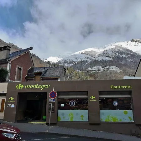 Duplex Spacieux Avec Vue Montagne Au Coeur De Cauterets, 6 A 8 Pers, 3 Chambres, 2 Sdb * 科特雷