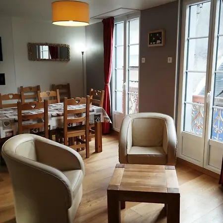 Duplex Spacieux Avec Vue Montagne Au Coeur De Cauterets, 6 A 8 Pers, 3 Chambres, 2 Sdb