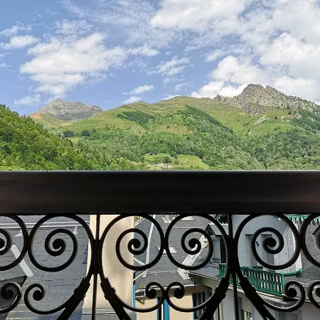 Duplex Spacieux Avec Vue Montagne Au Coeur De Cauterets, 6 A 8 Pers, 3 Chambres, 2 Sdb * 科特雷