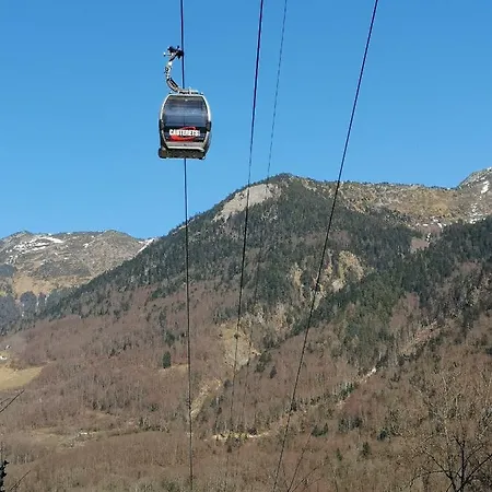 Apartamento Duplex Spacieux Avec Vue Montagne Au Coeur De Cauterets, 6 A 8 Pers, 3 Chambres, 2 Sdb