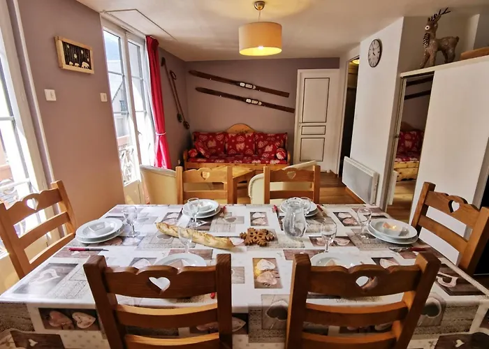 Duplex Spacieux Avec Vue Montagne Au Coeur De Cauterets, 6 A 8 Pers, 3 Chambres, 2 Sdb