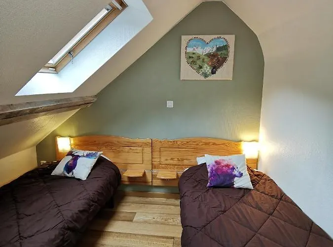 Apartament Duplex Spacieux Avec Vue Montagne Au Coeur De Cauterets, 6 A 8 Pers, 3 Chambres, 2 Sdb