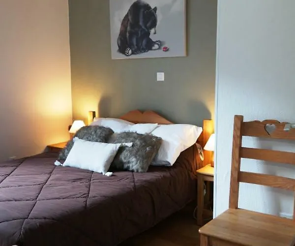 Apartament Duplex Spacieux Avec Vue Montagne Au Coeur De Cauterets, 6 A 8 Pers, 3 Chambres, 2 Sdb Cauterets