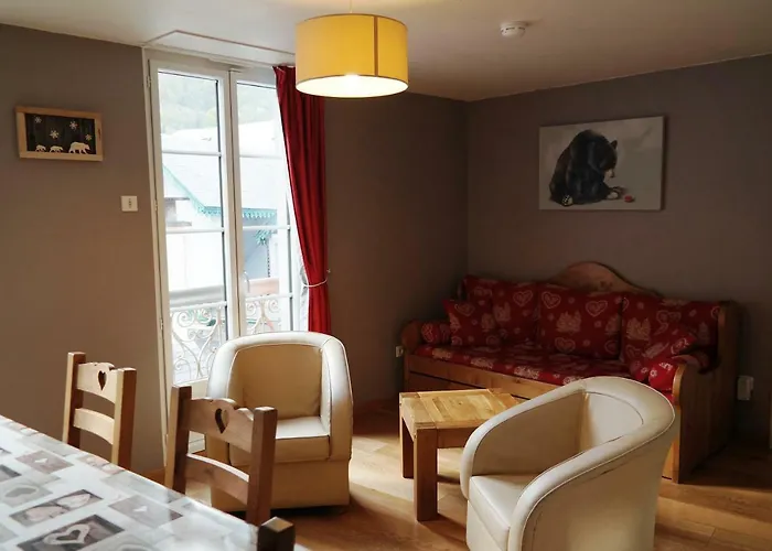 Duplex Spacieux Avec Vue Montagne Au Coeur De Cauterets, 6 A 8 Pers, 3 Chambres, 2 Sdb