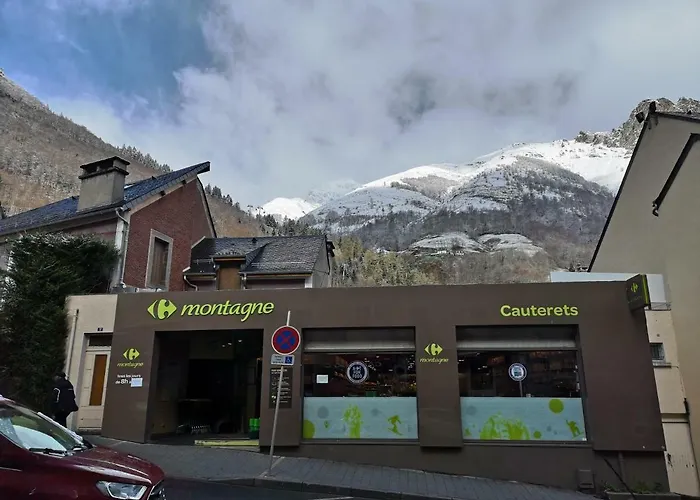 Duplex Spacieux Avec Vue Montagne Au Coeur De Cauterets, 6 A 8 Pers, 3 Chambres, 2 Sdb * Cauterets