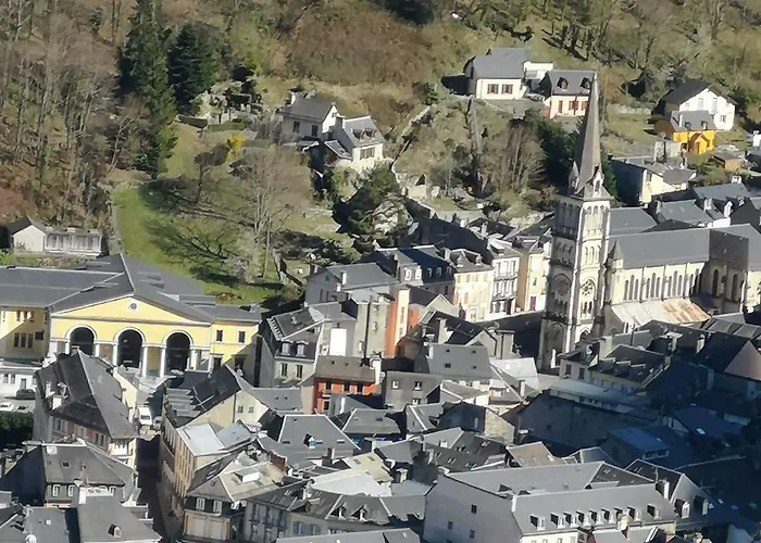 Duplex Spacieux Avec Vue Montagne Au Coeur De Cauterets, 6 A 8 Pers, 3 Chambres, 2 Sdb Apartament *