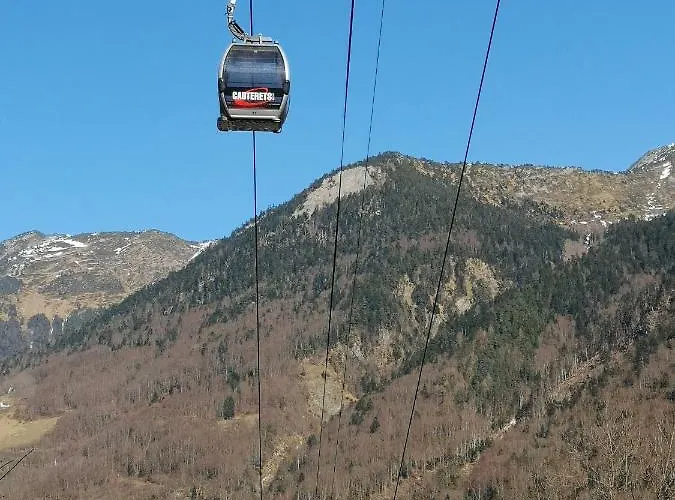 Apartament Duplex Spacieux Avec Vue Montagne Au Coeur De Cauterets, 6 A 8 Pers, 3 Chambres, 2 Sdb
